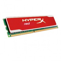 Memoria Kingston 4GB HyperX Red DDR3 1600MHz PC3-12800